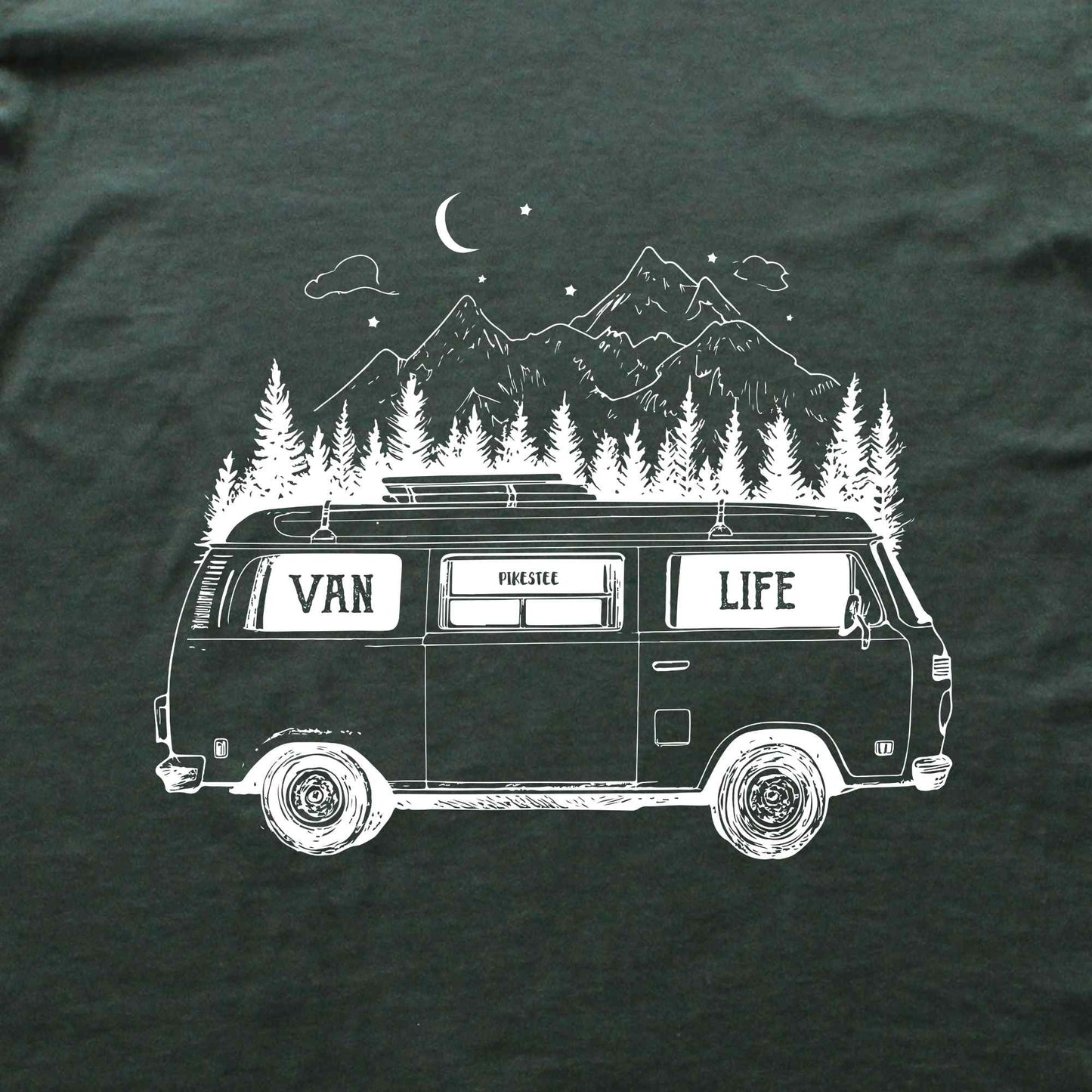 Van Wild Landscape T-shirt