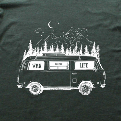Van Wild Landscape T-shirt