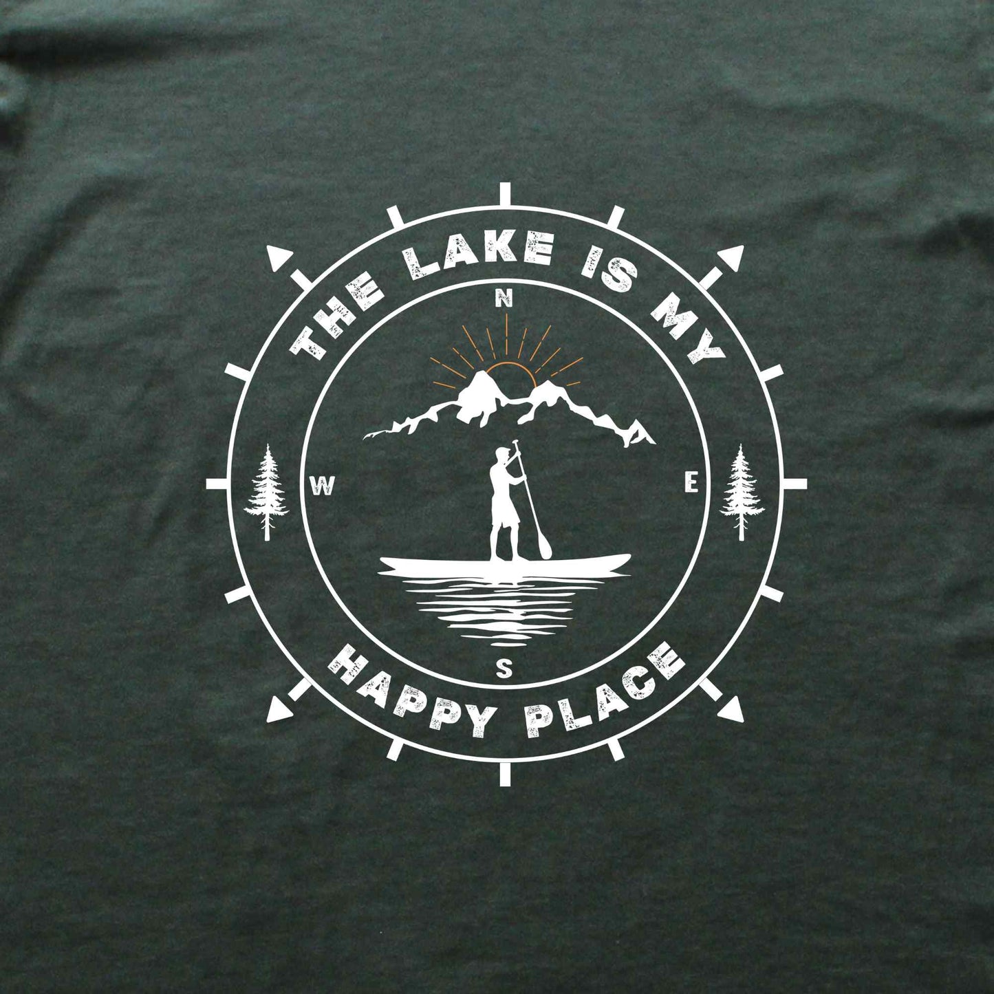 The Lake On Paddle T-shirt