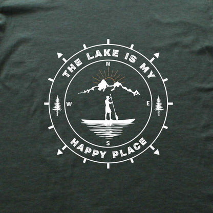 The Lake On Paddle T-shirt