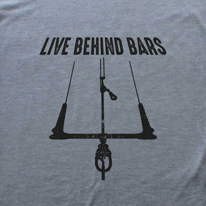 Live Behind Bars Kite T-shirt