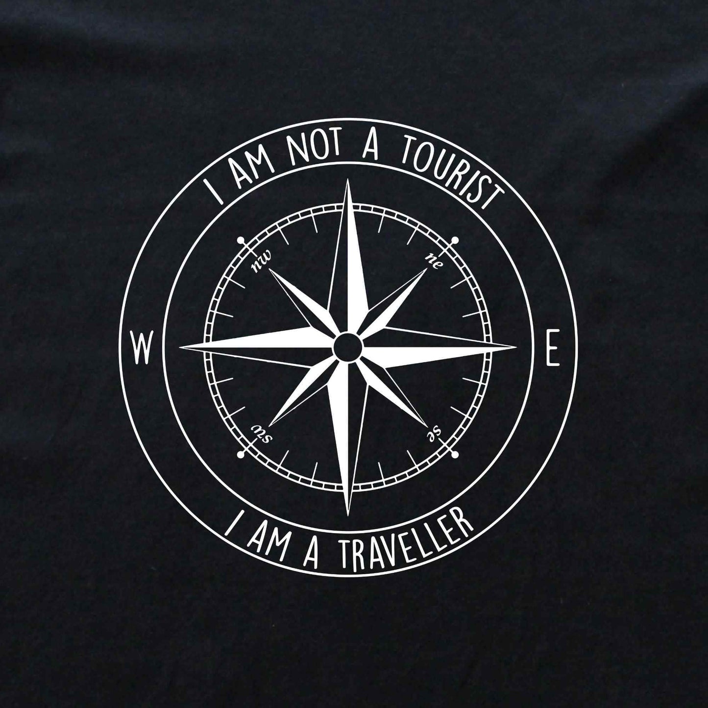 I Am A Traveller T-shirt