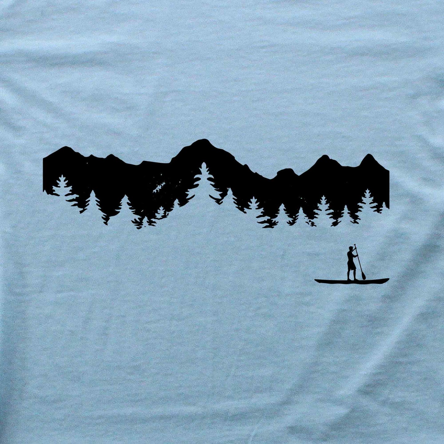 Paddle Panorama T-shirt