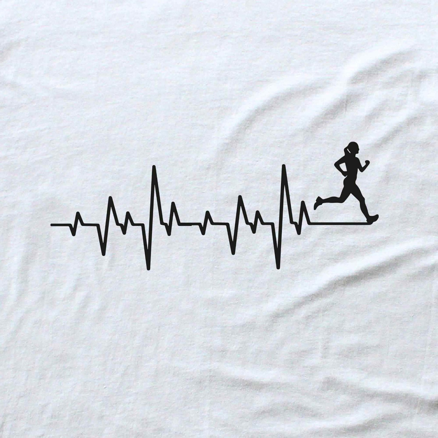Running Heart Beat T-shirt