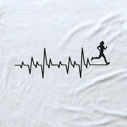 Running Heart Beat T-shirt
