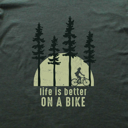 Life Is Better On A Bike T-shirt