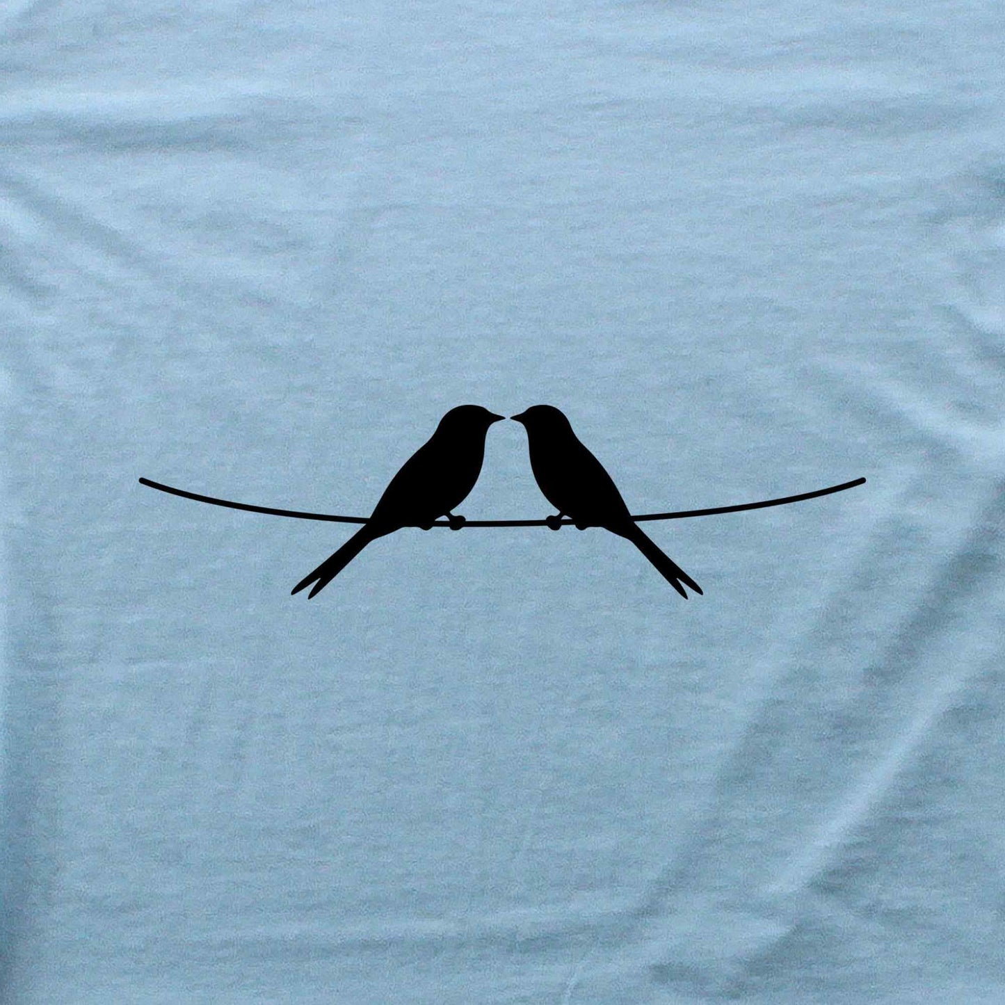 Hanging Birds Couple T-shirt