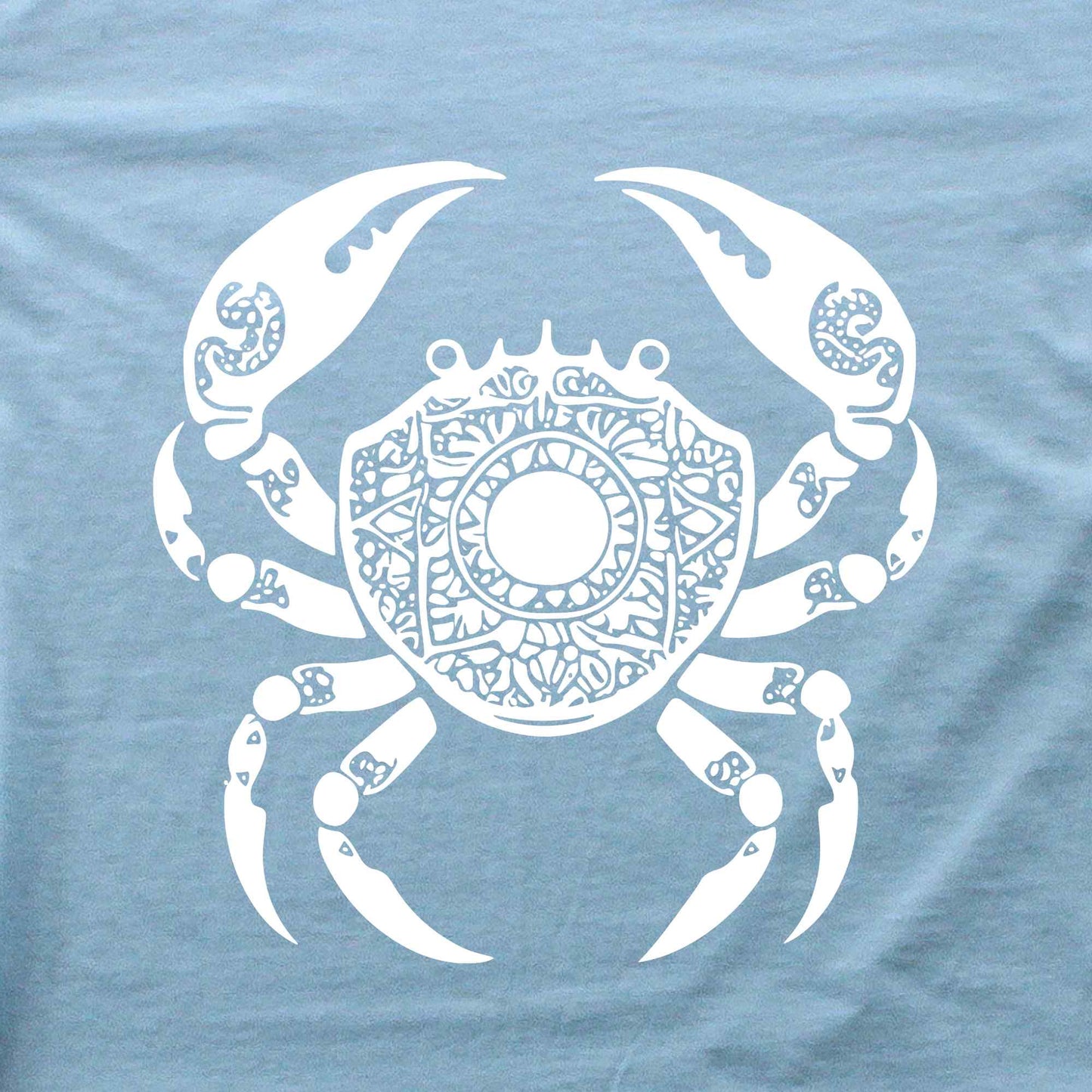 Crab Mandala T-shirt