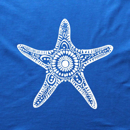 StarFish Mandala T-shirt