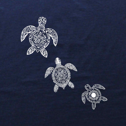 Three Turtle Mandala T-shirt