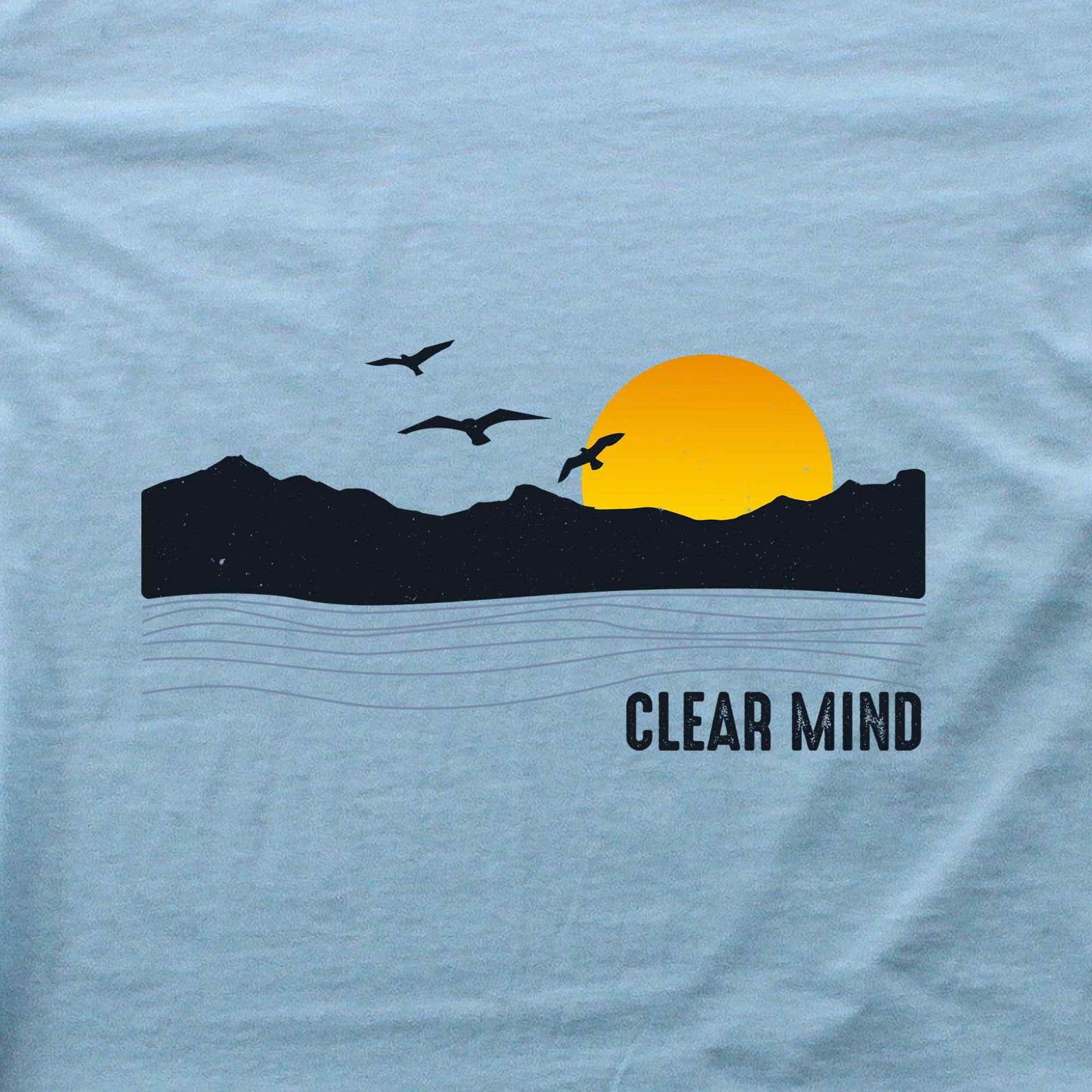 Clear Mind Landscape T-shirt