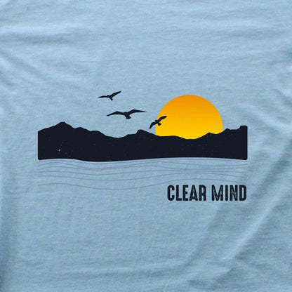 Clear Mind Landscape T-shirt