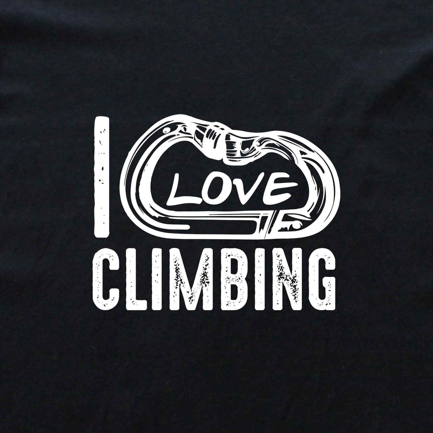 I Love Climbing T-shirt