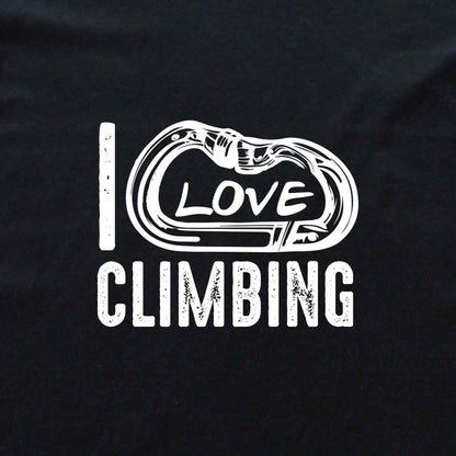 I Love Climbing T-shirt