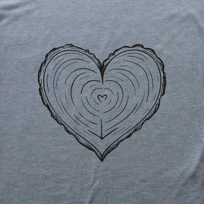 Wood Heart T-shirt