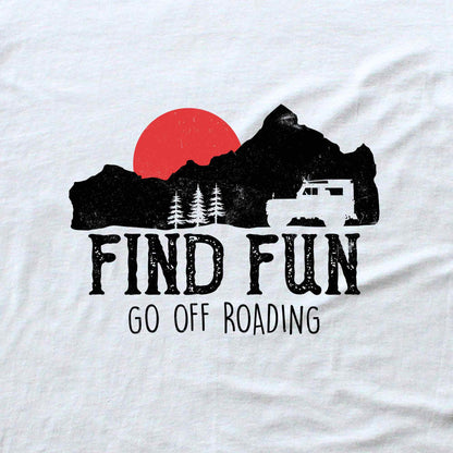 Find Fun Off Road T-shirt