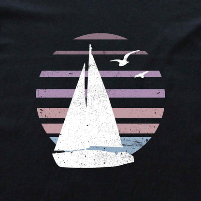 Dawn Sailboat T-shirt