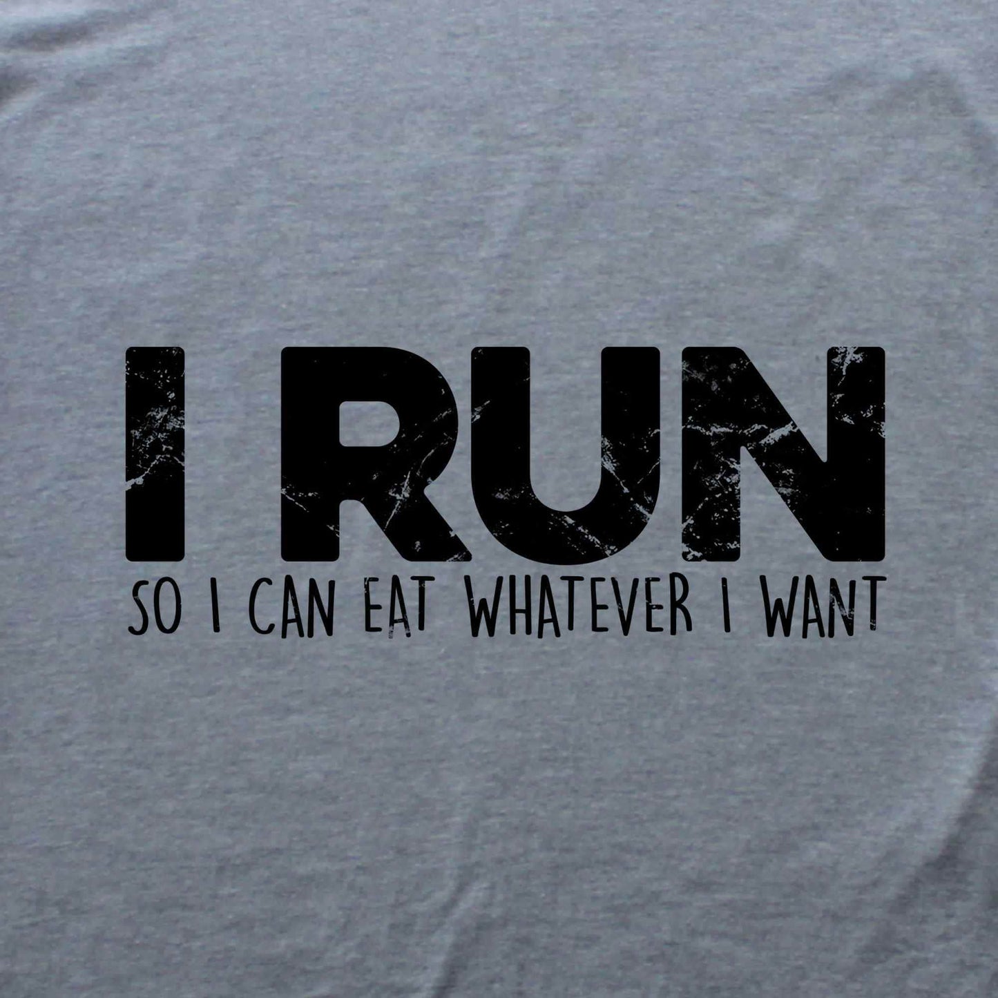 I Run So I Can Eat T-shirt