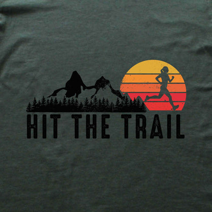 Hit The Trail Running T-shirt