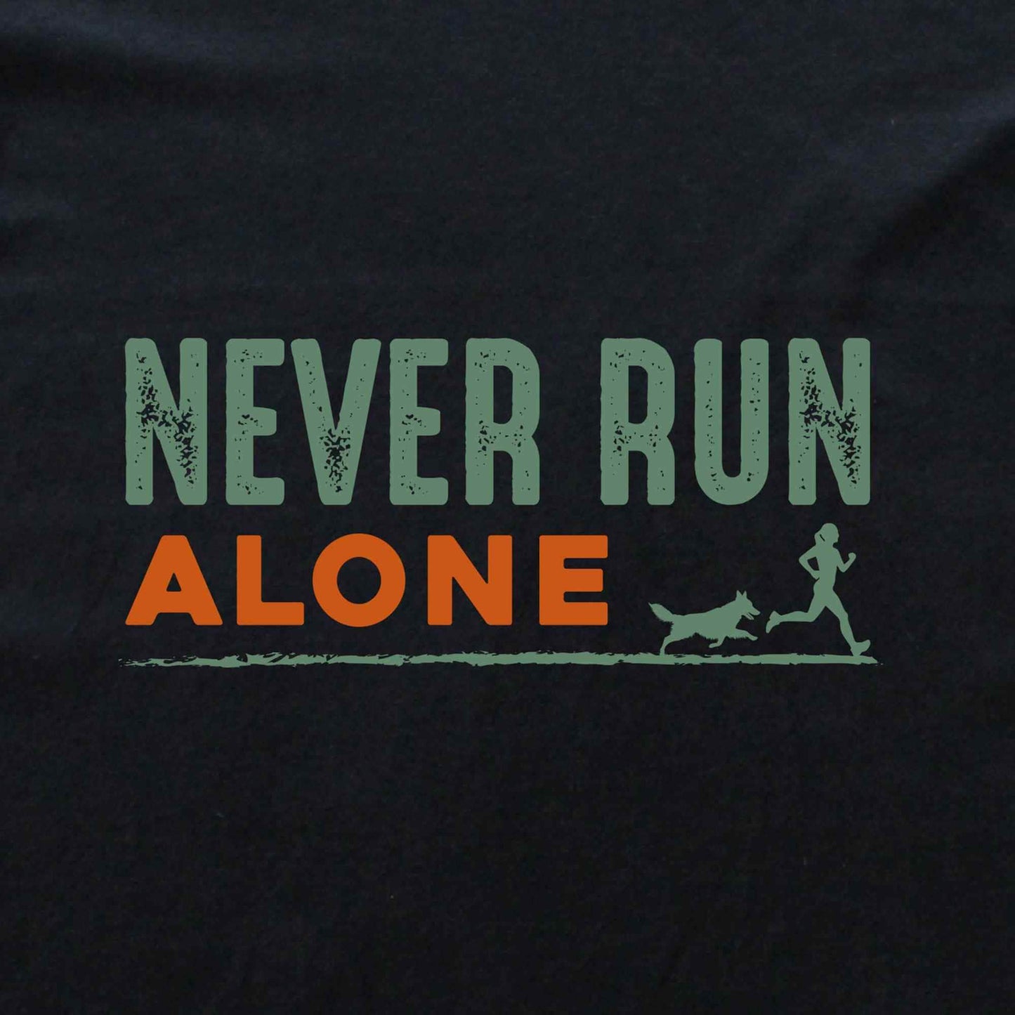 Never Run Alone T-shirt