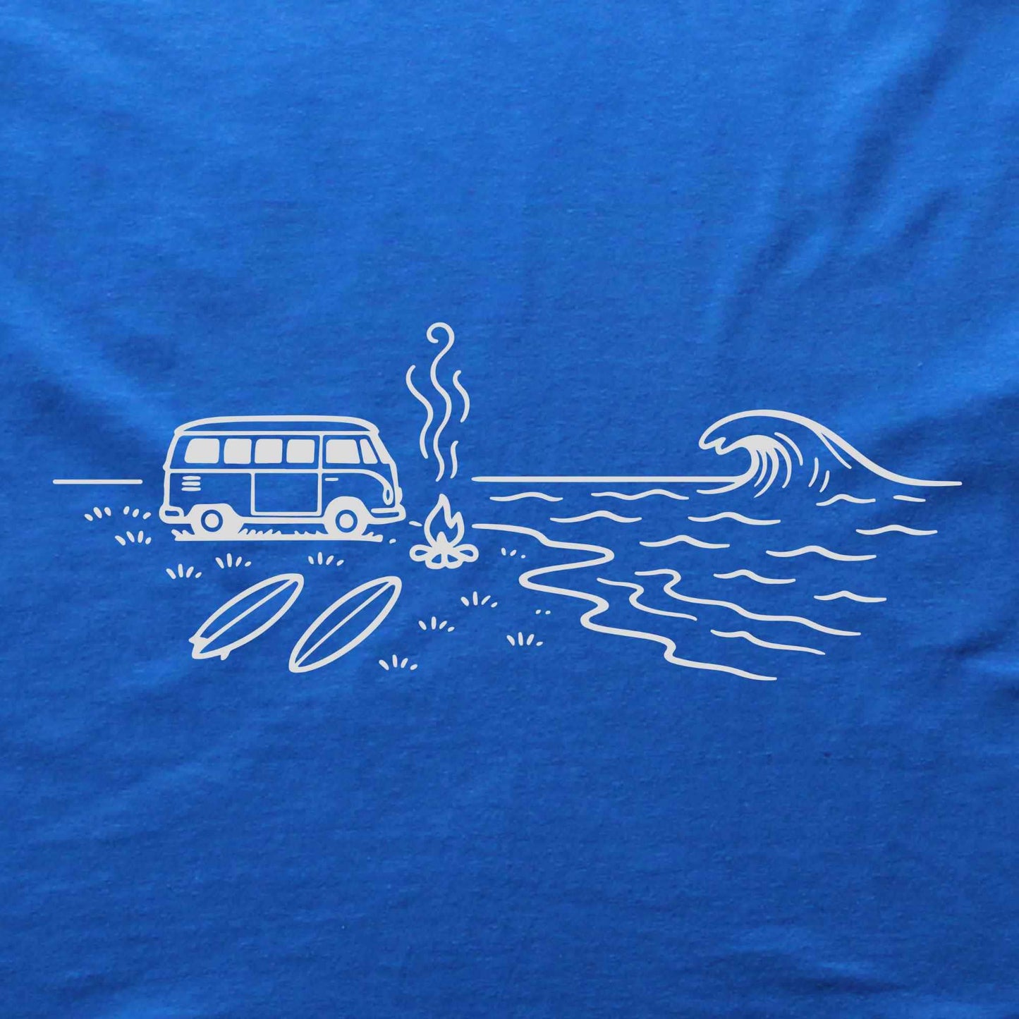 Van On The Beach T-shirt