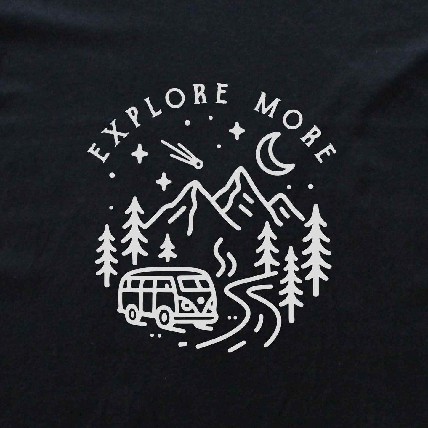Explore More Van T-shirt