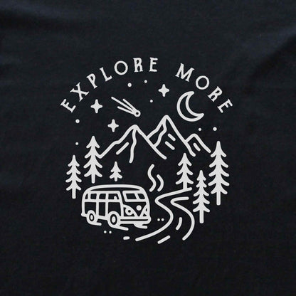 Explore More Van T-shirt