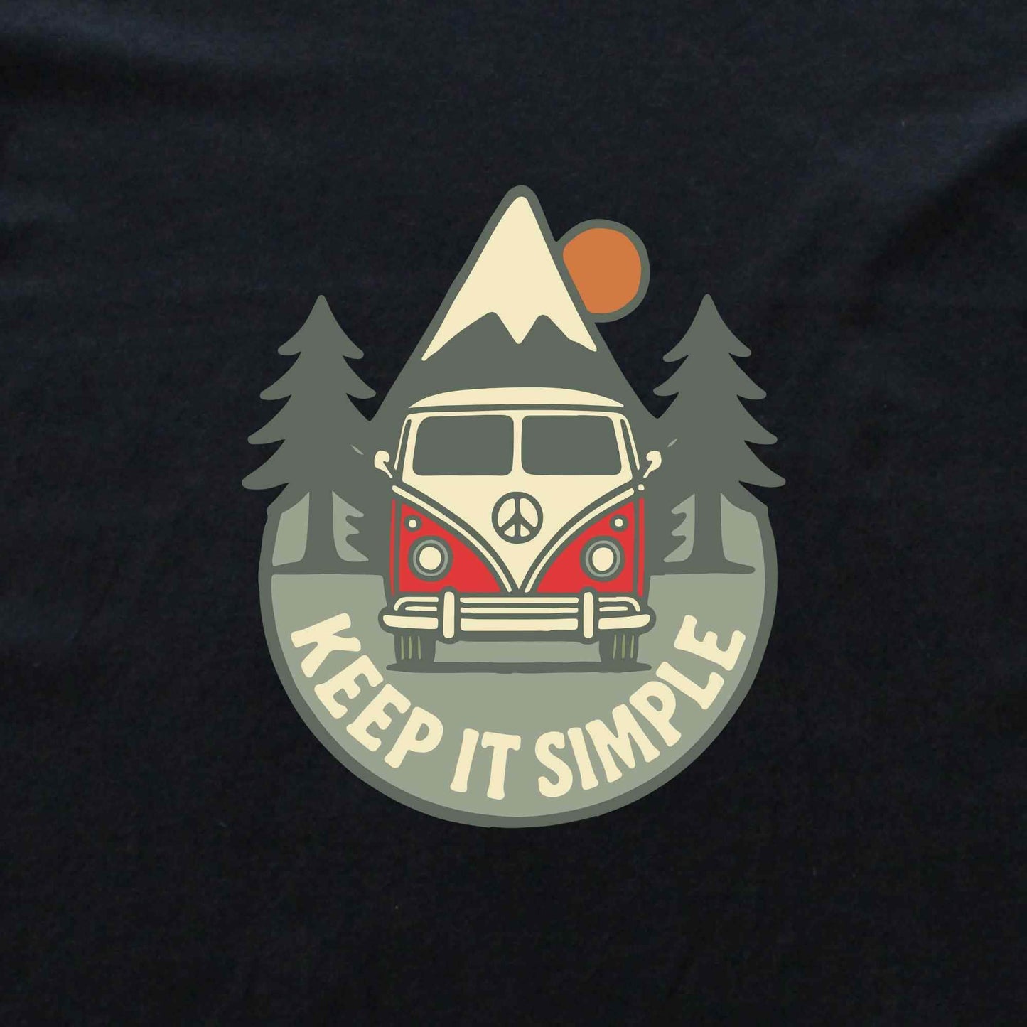 Keep It Simple Van T-shirt