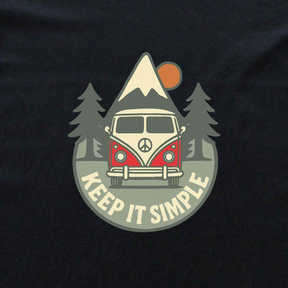 Keep It Simple Van T-shirt