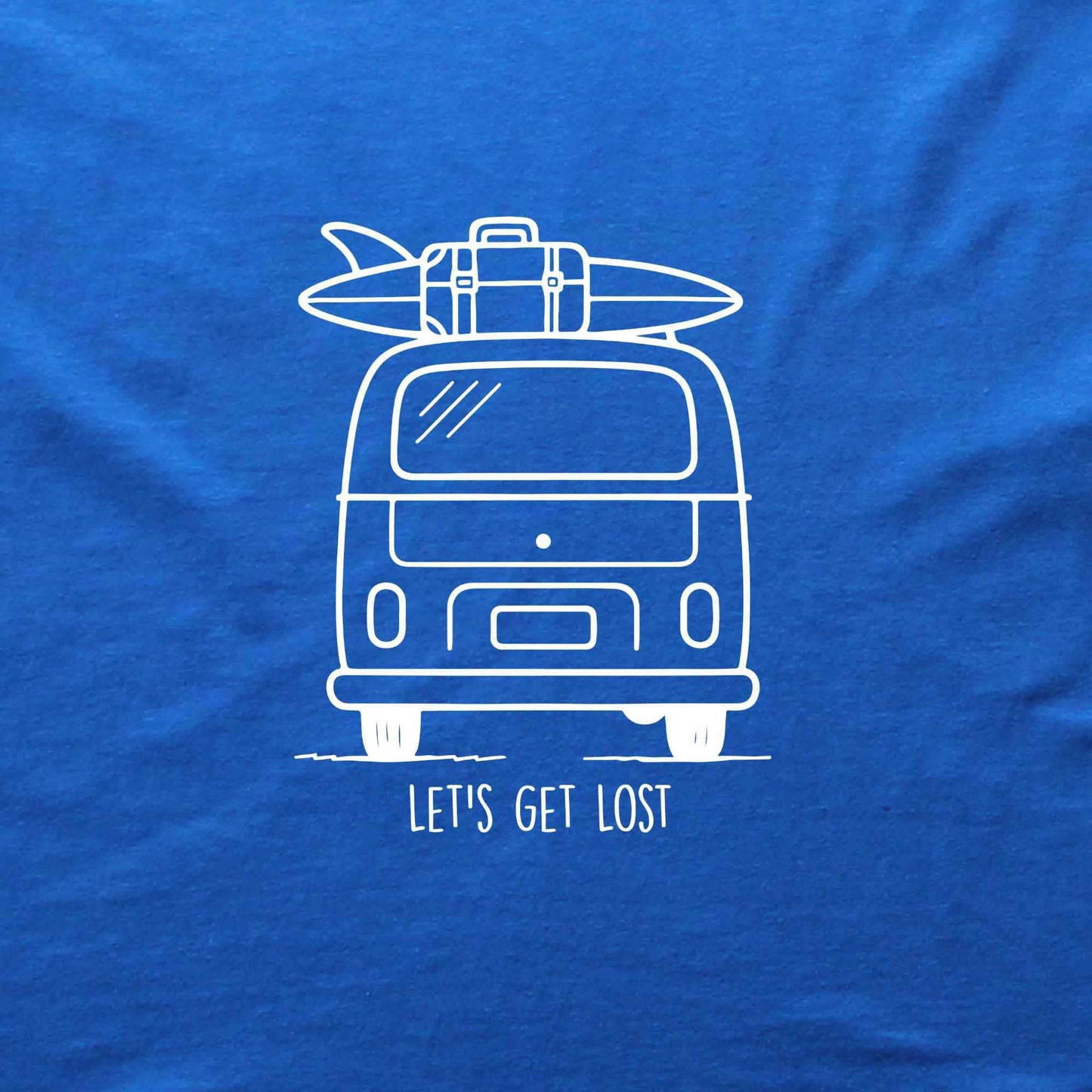 Get Lost Van T-shirt