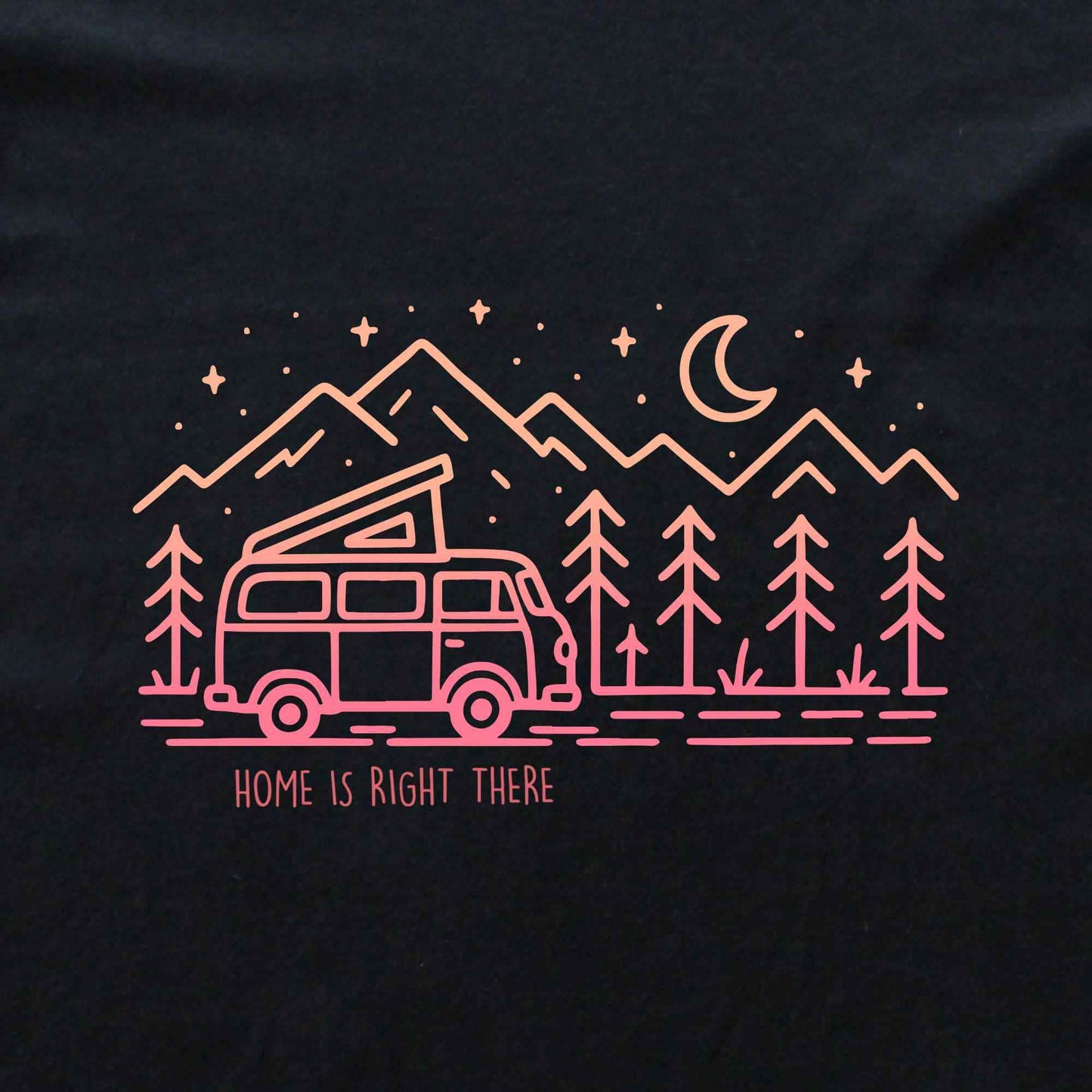 Home Is Right There Van T-shirt