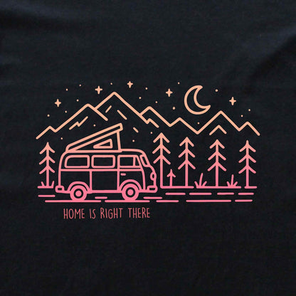 Home Is Right There Van T-shirt