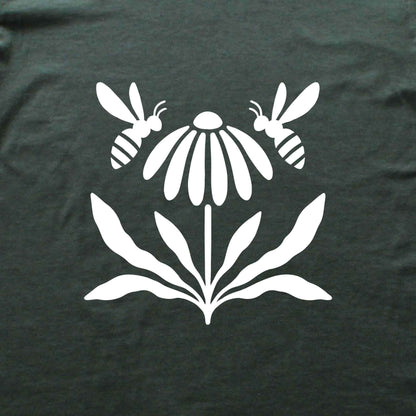 Flowers and Bees T-shirt