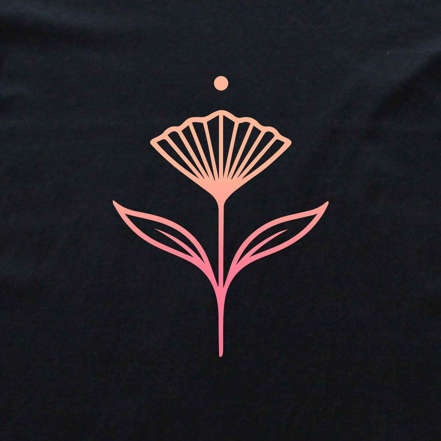 Symetrical Flower T-shirt
