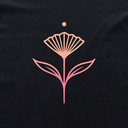 Symetrical Flower T-shirt