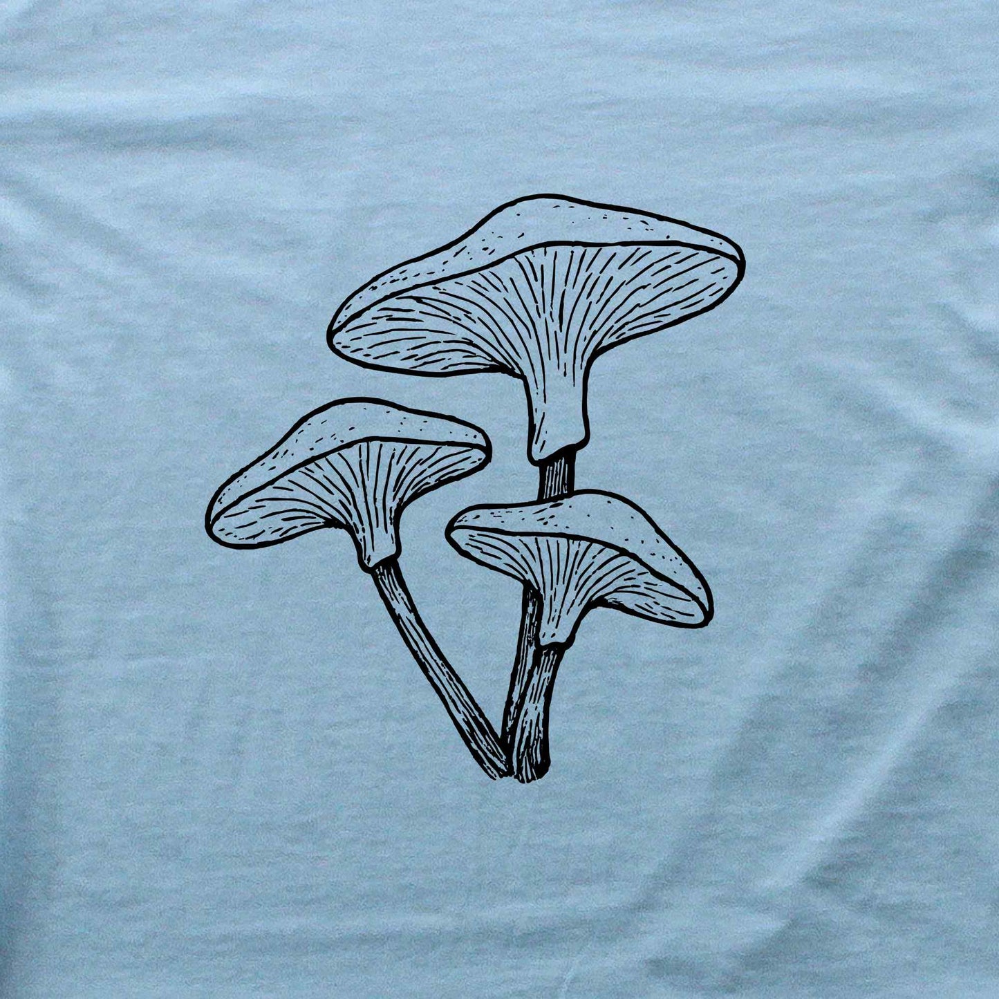Mushrooms Hand drawn T-shirt
