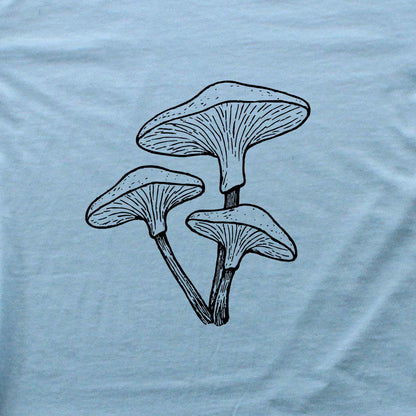 Mushrooms Hand drawn T-shirt