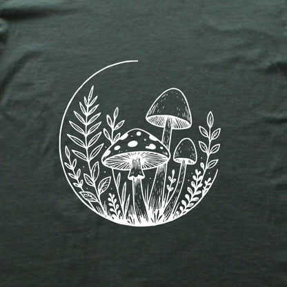 Round Mushrooms T-shirt