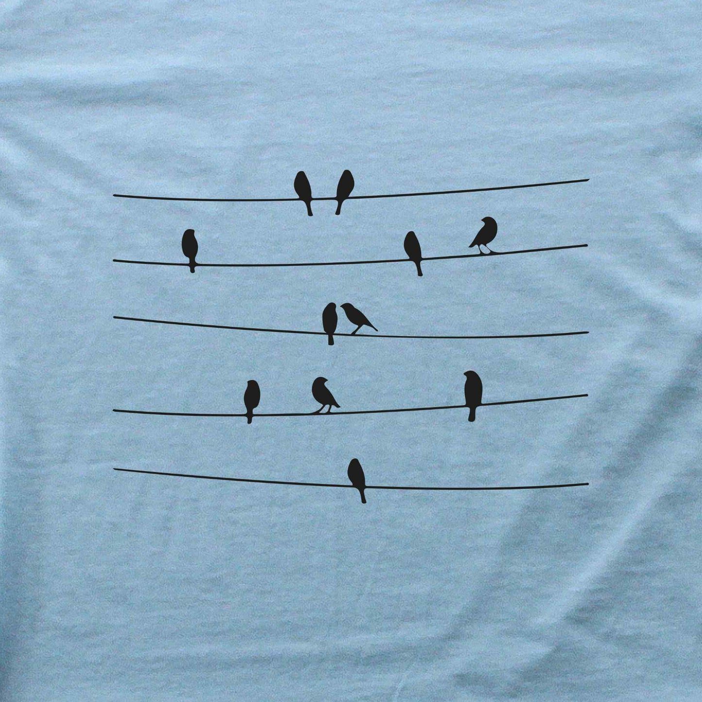 Birds Lines T-shirt