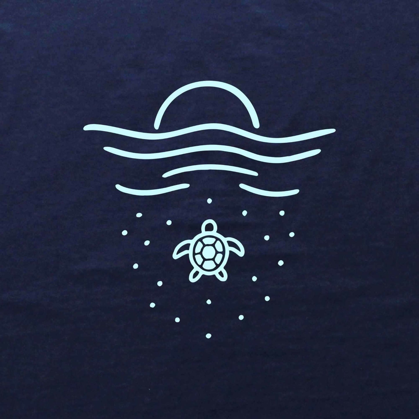 Turtle And Sun T-shirt