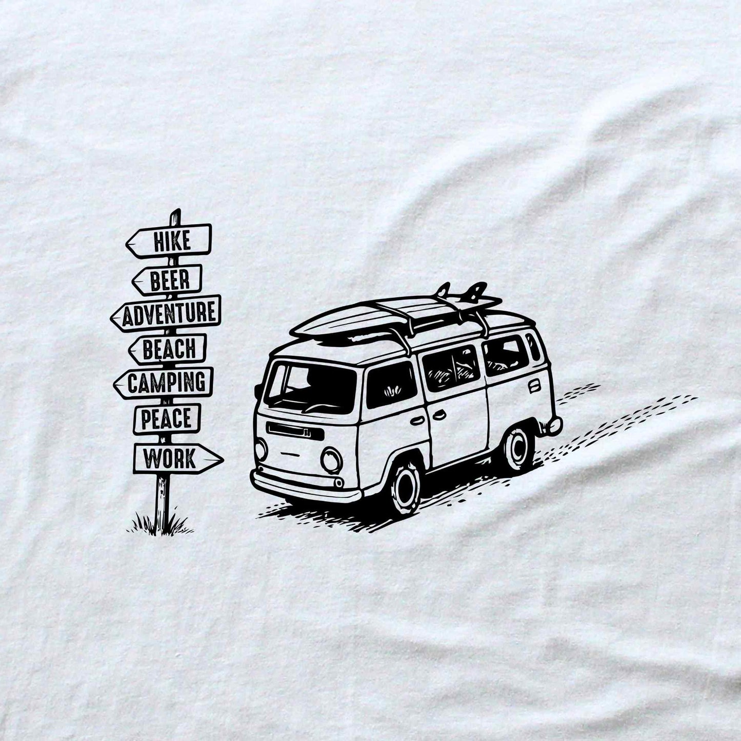 Van Direction T-shirt