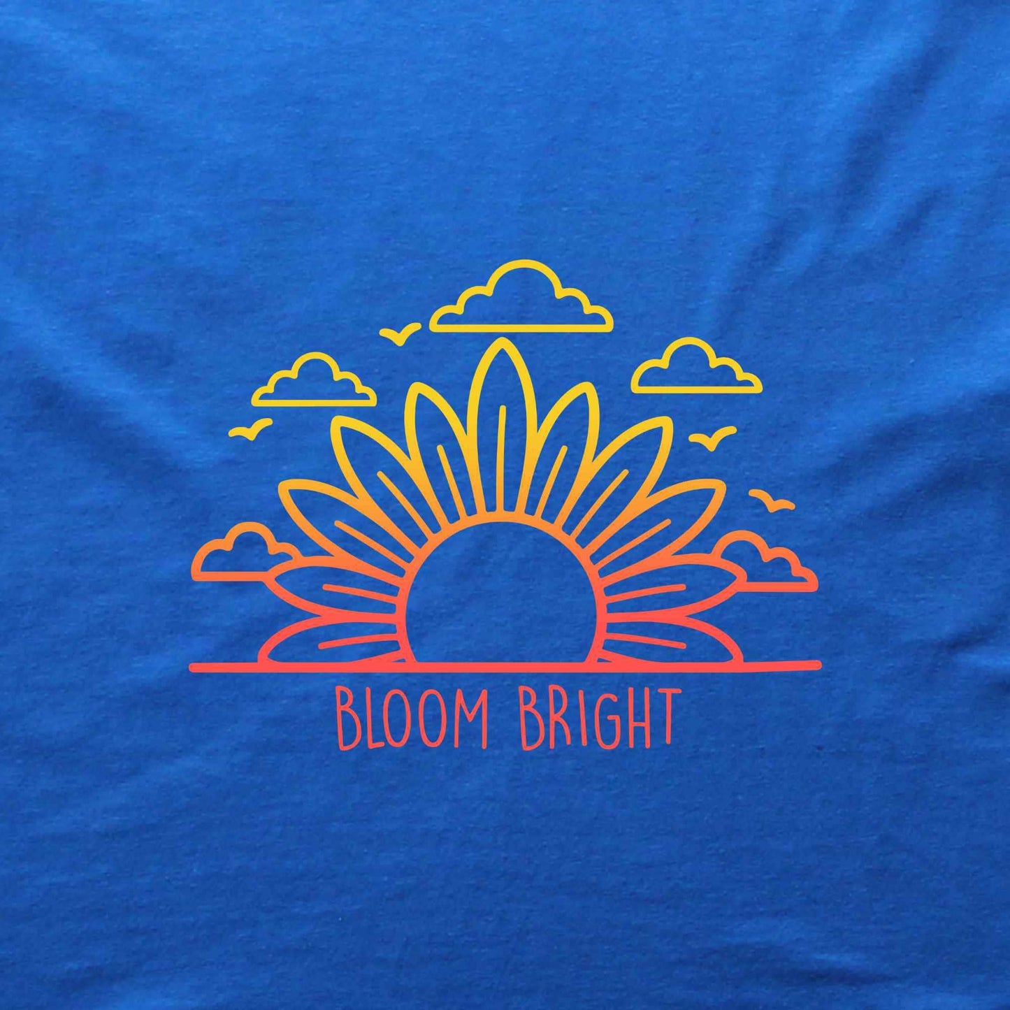 Bloom Bright SunFlower T-shirt