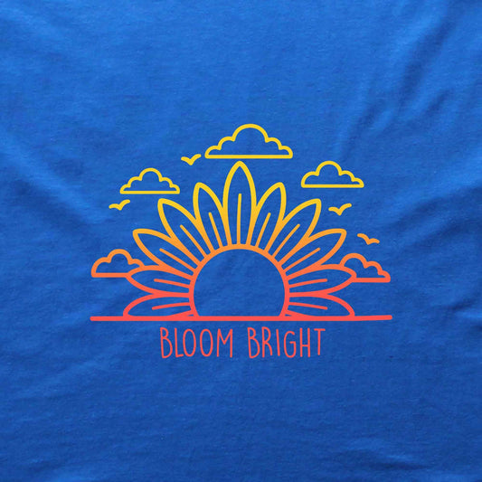 Bloom Bright SunFlower T-shirt