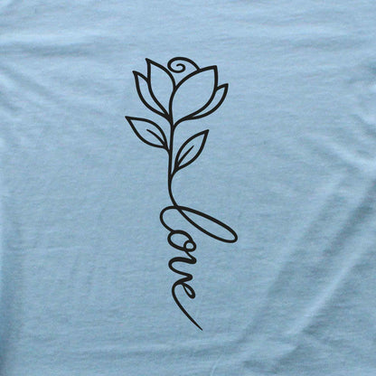 Love Rose T-shirt