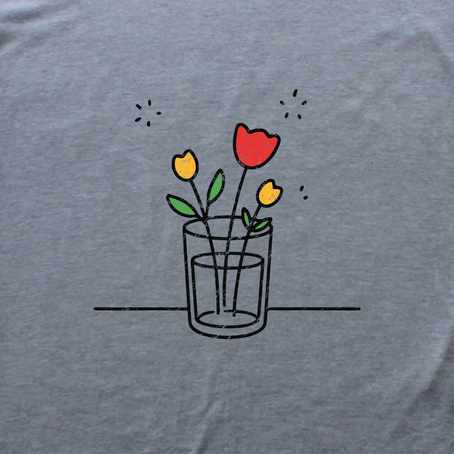 Glass Flowers T-shirt