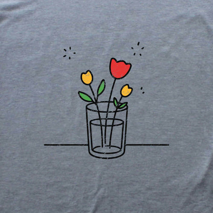 Glass Flowers T-shirt