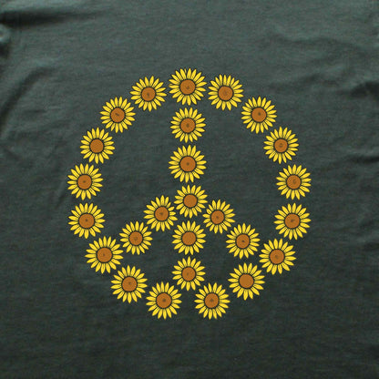 Sunflowers Peace T-shirt