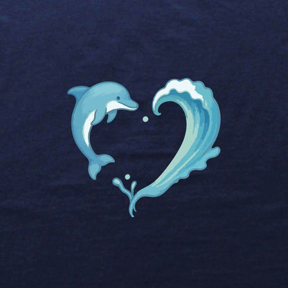 Dolphin Heart T-shirt