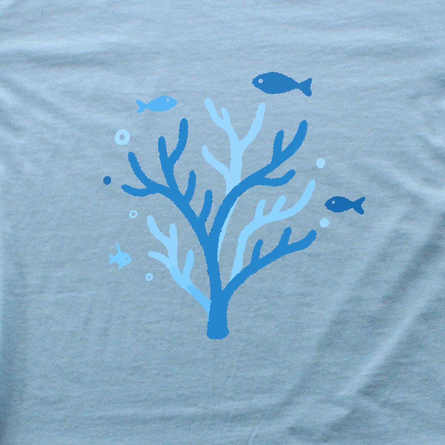 Cartoon Coral T-shirt