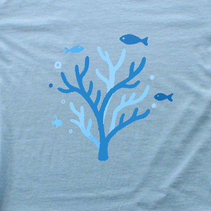 Cartoon Coral T-shirt
